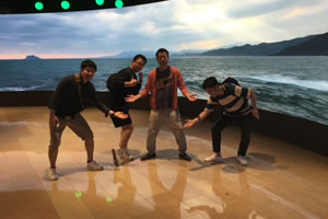 日立ホームスタッフの様子