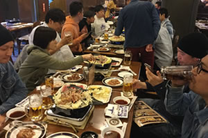 日立ホームスタッフの様子