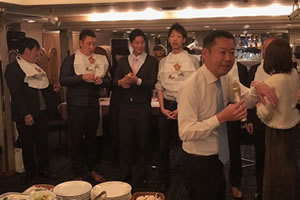 日立ホームスタッフの様子