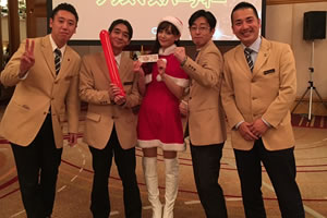 日立ホームスタッフの様子