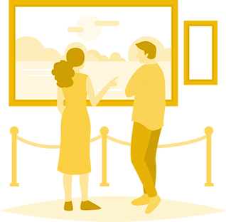 ギャラリーイラスト