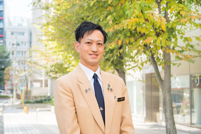 大須賀ダビデ（2017年入社）